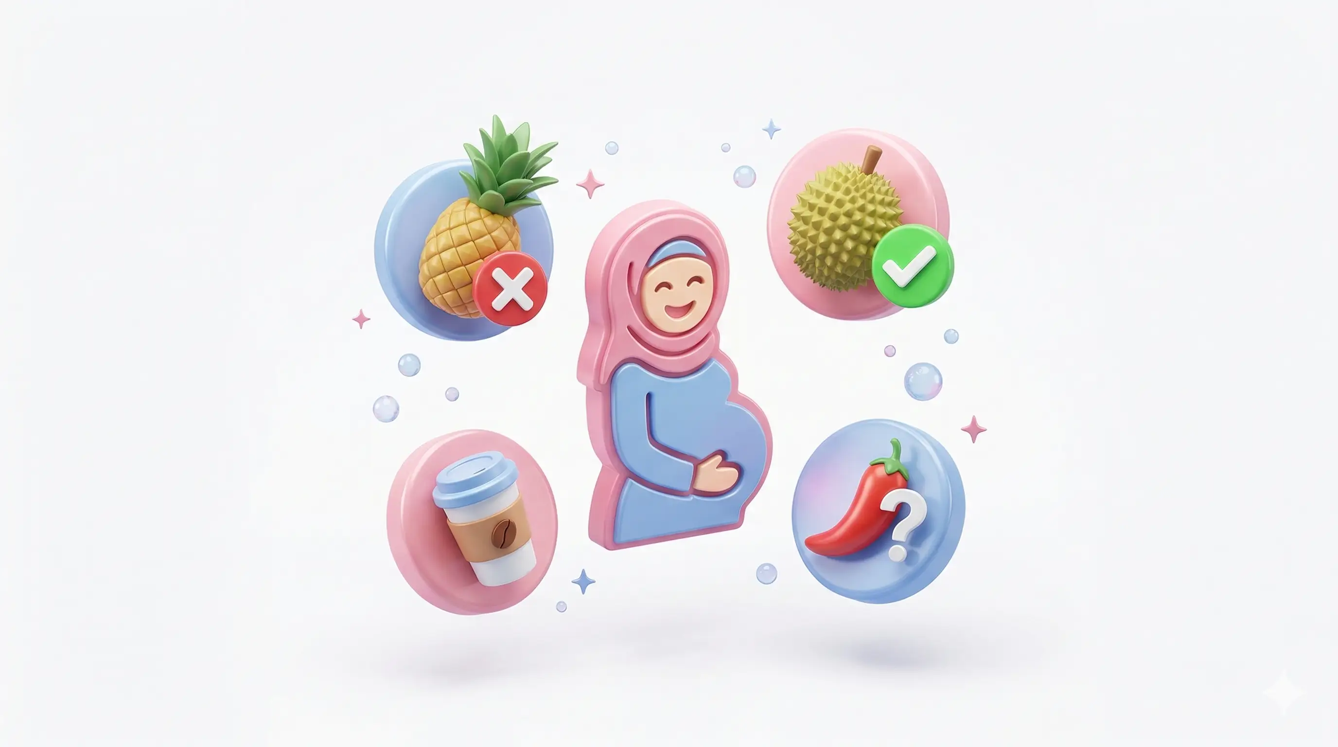 5 Mitos Pantangan Makanan Saat Hamil: Bidan Ungkap Faktanya!